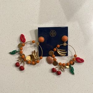Tory Burch earrings